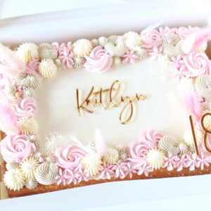 Celebration Tray Cake